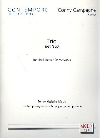 C. Campagne: Trio, 3Blf (Pa+St)