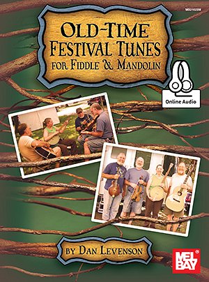 D. Levenson: Old-Time Festival Tunes For Fiddle  (+OnlAudio)