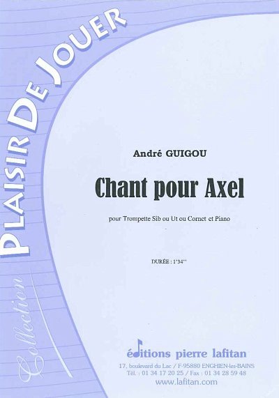 Chant Pour Axel (KlavpaSt)