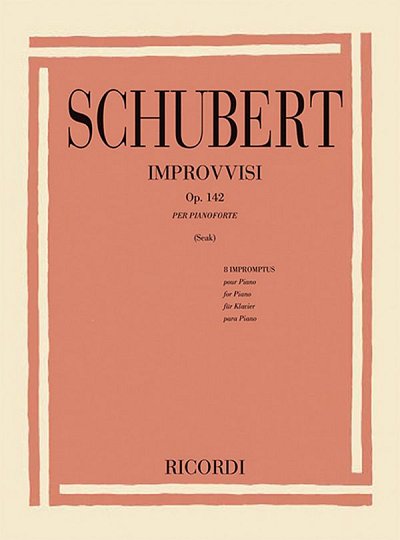F. Schubert: Improvvisi Opus 142