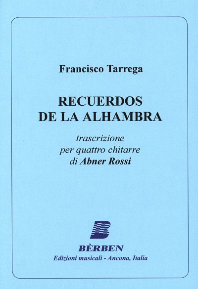 AQ: F. Tarrega: Recuerdos De La Alhambra (B-Ware)