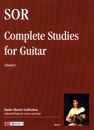 F. Sor: Complete Studies for Guitar, Git