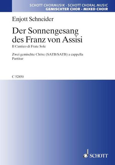 DL: E. Schneider: Der Sonnengesang des Franz von Assisi (Chp