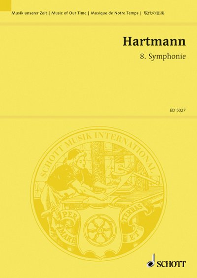DL: K.A. Hartmann: 8. Symphonie, Sinfo (Stp)