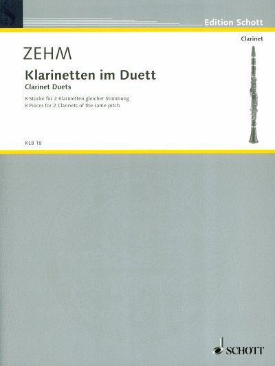 F. Zehm: Klarinetten im Duett