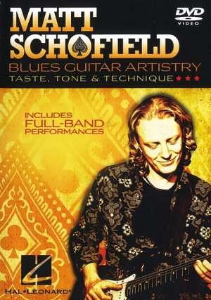 Matt Schofield - Blues Guitar Artistry, Git (DVD)