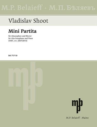 DL: V. Shoot: Mini Partita, ASaxKlav