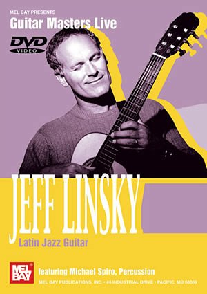 Jeff Linsky: Latin Jazz Guitar, Git (DVD)