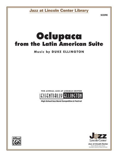 D. Ellington: Oclupaca, Jazzens (Part.)