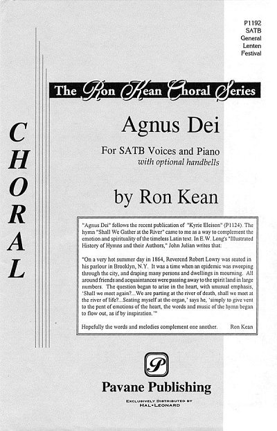 Agnus Dei: Music of Inner Harmony, GchKlav (Chpa)