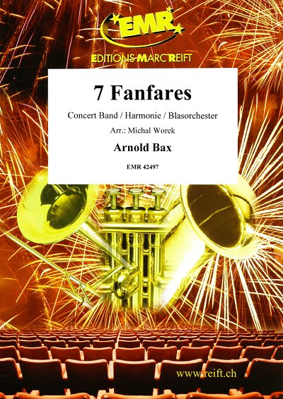 A. Bax: 7 Fanfares, Blaso