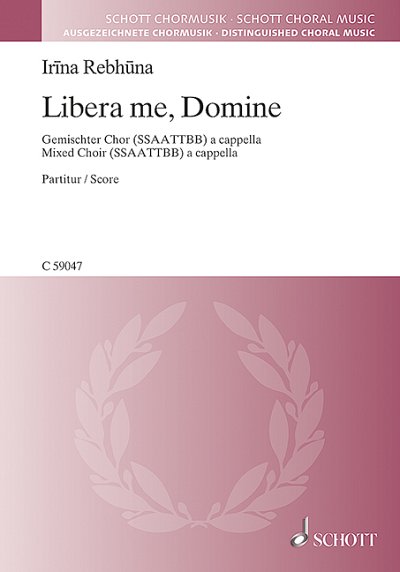 DL: I. Rebhuna: Libera me, Domine (Chpa)
