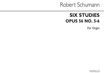R. Schumann: Six Studies Op56 Nos.5-6 (Arranged John E West)