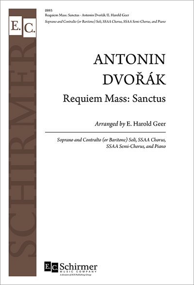 A. Dvo_ák: Requiem Mass: Sanctus