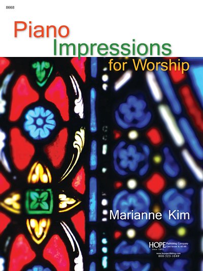Piano Impressions for Worship, Klav