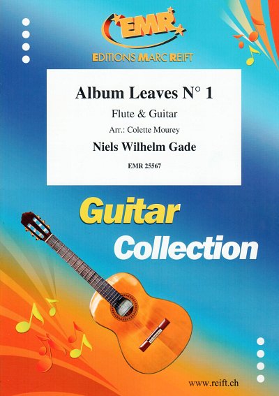 DL: N. Gade: Album Leaves No. 1, FlGit