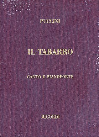 G. Puccini: Il tabarro, GsGchOrch (KA)
