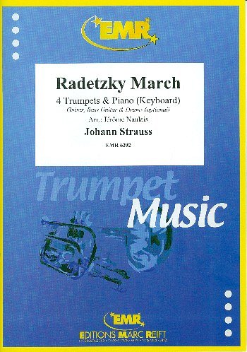 J. Strauß (Sohn): Radetzky March, 4TrpKlav