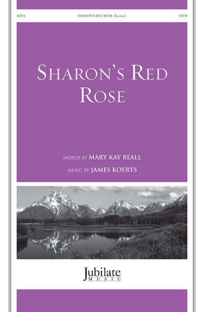 J. Koerts: Sharon's Red Rose, Gch;Klav (Chpa)