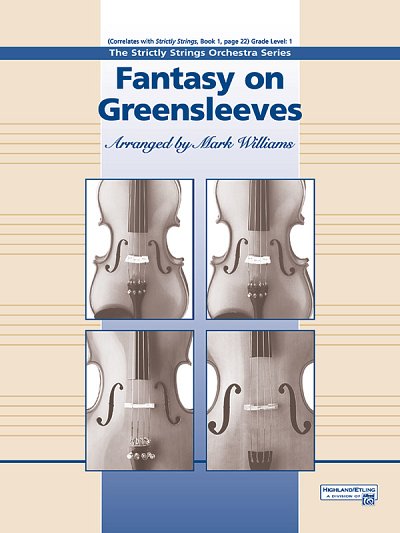 M. Williams: Fantasy on Greensleeves, Stro (Part.)