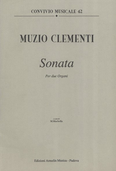 M. Clementi: Sonata a due organi, 2Org