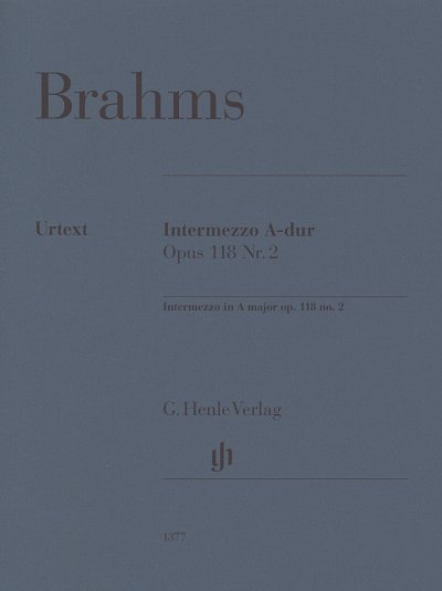 J. Brahms: Intermezzo A-Dur op. 118 Nr. 2, Klav