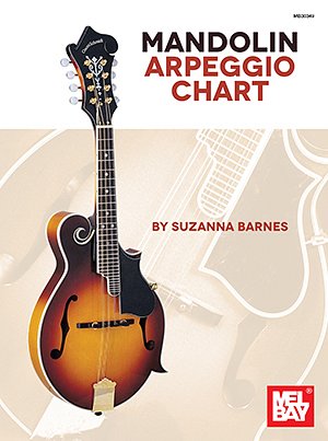 Mandolin Arpeggio Chart, Mand (Bu)