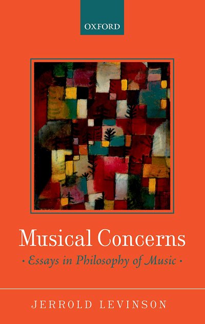 Musical Concerns Essays in Philosophy of Music (Bu)