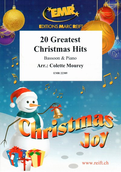 C. Mourey: 20 Greatest Christmas Hits, FagKlav