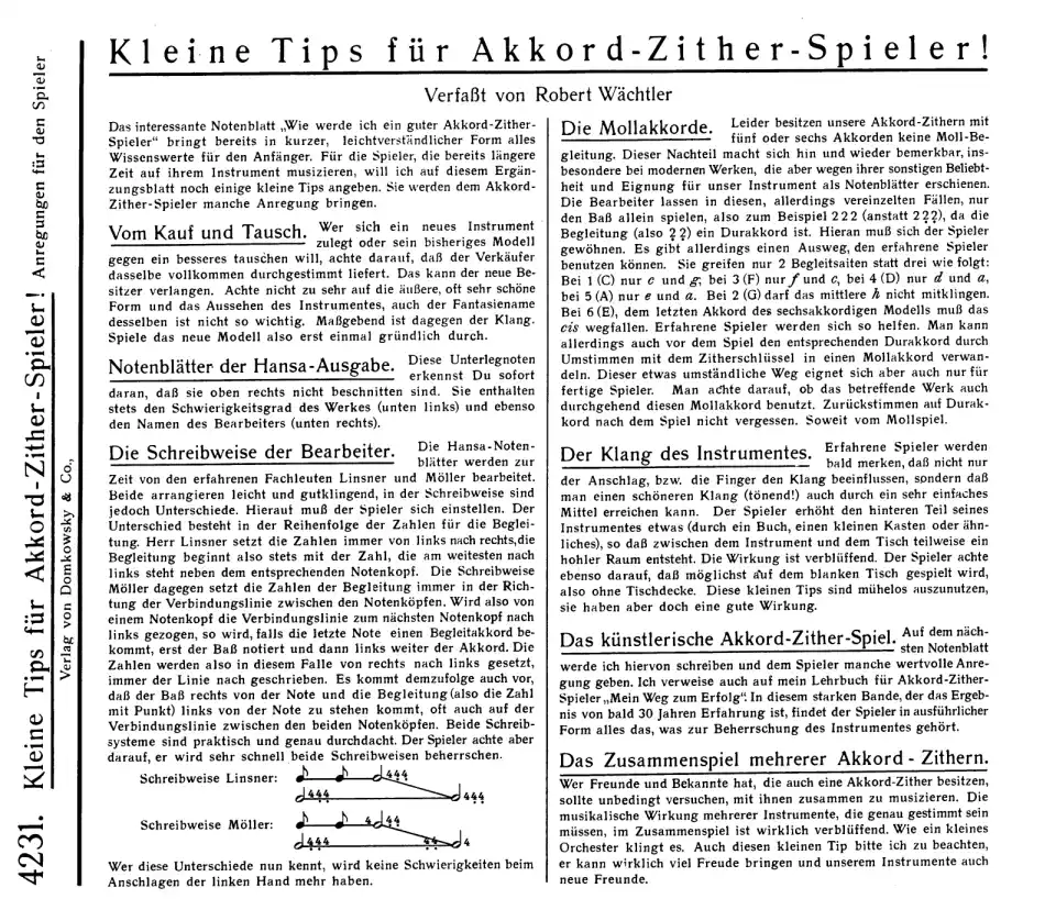 Romana Akkordzither-Saiten C' Begleit – Passend Für Zither Mit 420–450 Mm Mensur