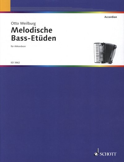 W. Otto: Melodische Bass-Etüden 
