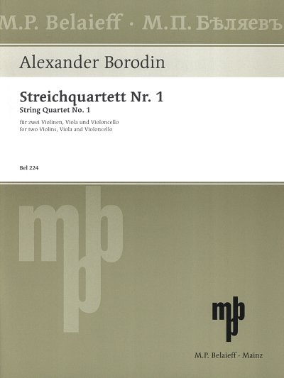 A. Borodin: Quartett 1 A-Dur