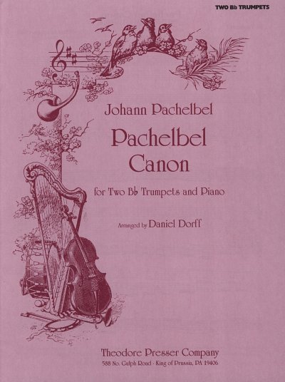 J. Pachelbel: Pachelbel Canon, 2TrpKlav (KlavpaSt)