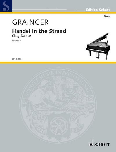 DL: P. Grainger: Handel in the Strand, Klav