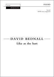 D. Bednall: Like as the hart, Ch (KA)