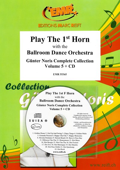 G.M. Noris: Play The 1st F Horn, Hrn (+CD)