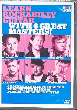 Learn Rockabilly Guitar with 6 Great Masters!, Git (DVD)