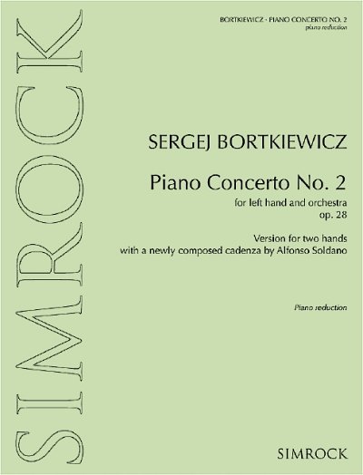 B. Sergej: Piano Concerto No. 2 op. 28 