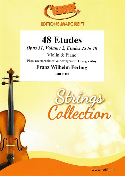 DL: F.W. Ferling: 48 Etudes Volume 2, VlKlav