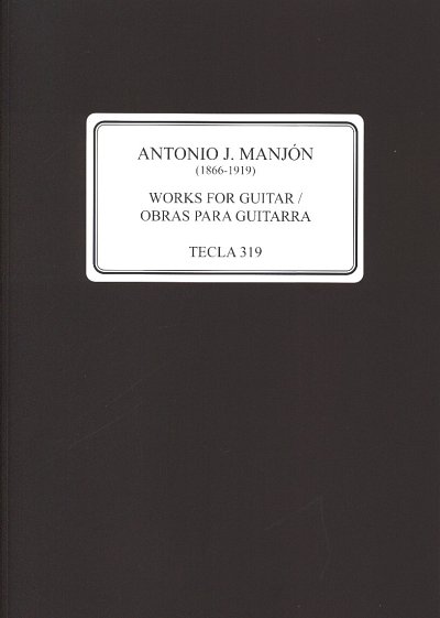 Manjon Antonio J.: Obras Para Guitarra