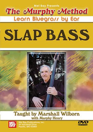 The Murphy Method Learn Bluegrass By Ear Slap , E-Bass (DVD)