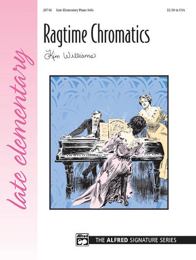 K. Williams: Ragtime Chromatics, Klav (EA)