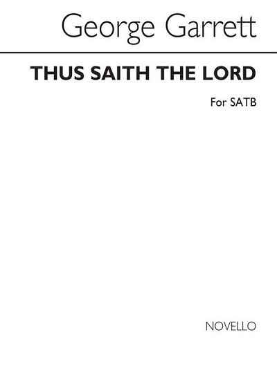 Thus Saith The Lord, Ch (Bu)