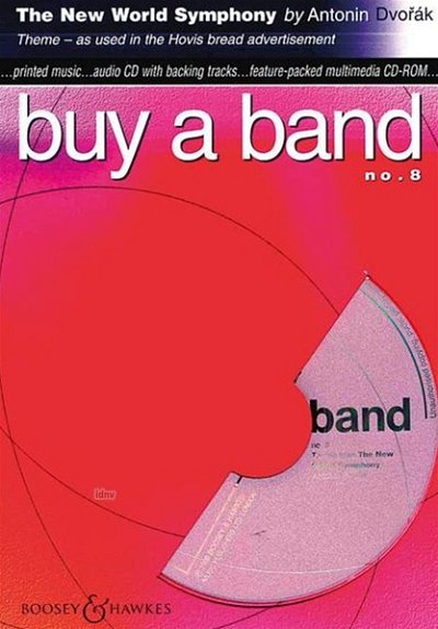 A. Dvo_ák: Buy a band Vol. 8 (CD-ROM)