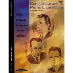 Contemporary Piano Literature 4