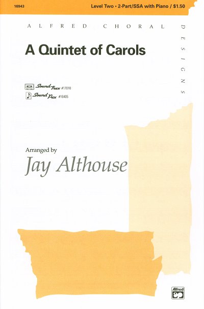 J. Althouse: A Quintet of Carols (Chpa)
