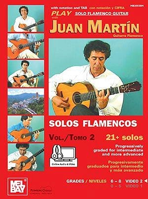 J. Martín: Solo Flamenco Guitar 2, Git
