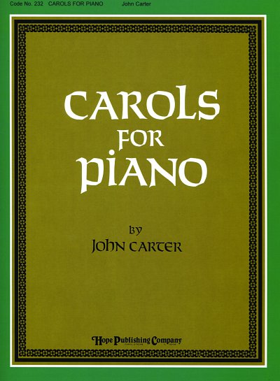 Carols for Piano, Klav