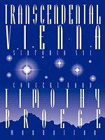 T. Broege: Sinfonia XVI: Transcendental Vienn, Blaso (Pa+St)