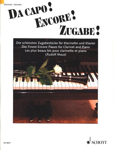 R. Mauz: Da Capo! Encore! Zugabe!, KlarKlav (KlavpaSt)